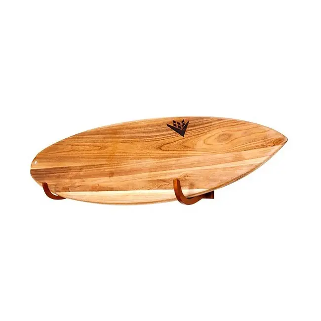 Support mural CORSURF - Single Rack - Dark Wood Promotion