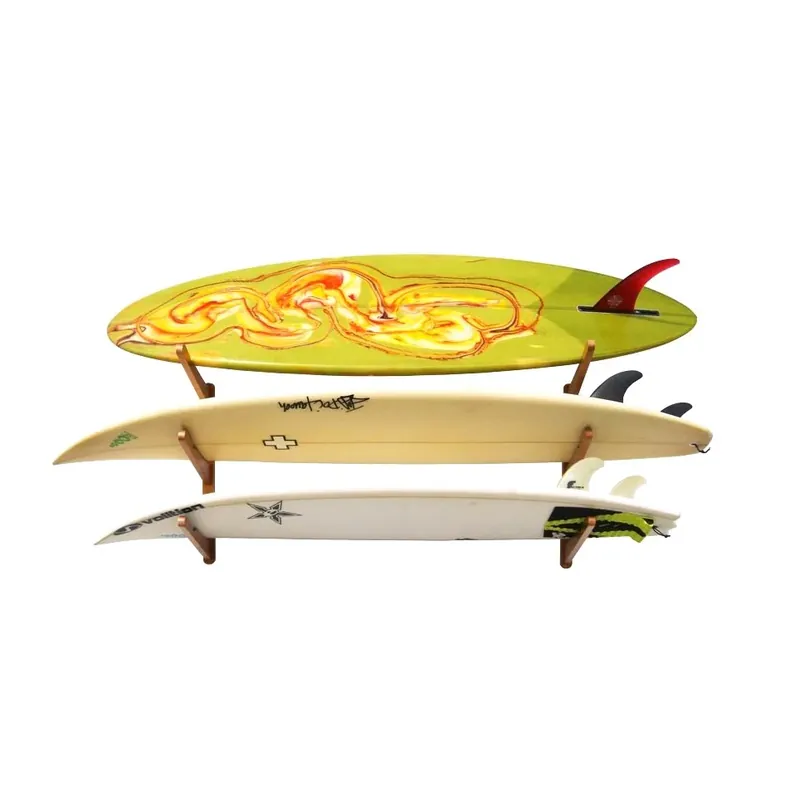 Prix Choc Support mural CORSURF - Multi Rack 3 Boards - Dark Wood
