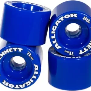 Offre Exclusive BENNETT - 4 roues skateboard - Alligator Blue 71mm 80A