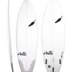 CHILLI Surfboard - Toucan 5‘9‘ Epoxy - FCS II Satisfait Ou Remboursé