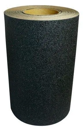 Prix Choc YOCAHER - Rouleau entier de Grip de Skateboard - Black