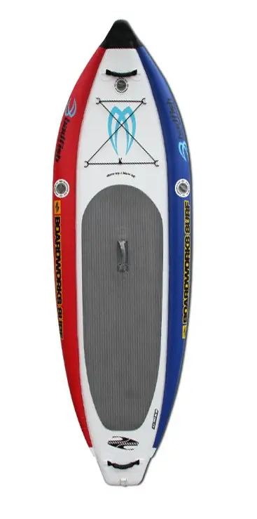 Prix Bas BOARDWORKS - Stand Up Paddle gonflable - Badfish MCIT 10‘6 - Blanc