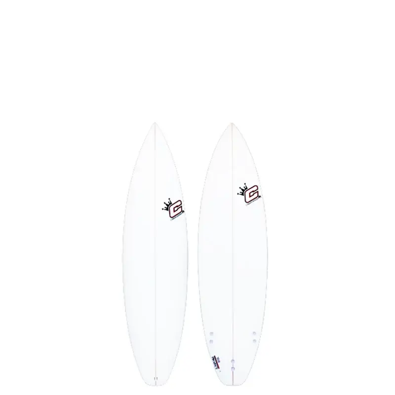 Super Prix CLAYTON Surfboards - The Project squash tail (PU) FCS - 5‘9