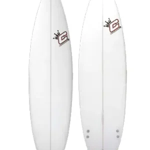 Promotion Saisonnière CLAYTON Surfboards - Supernova (PU) FCS - 5‘7