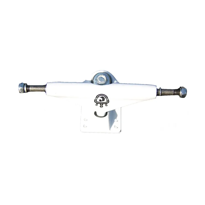 Quantité Limitée CREME- Truck Skateboard - Logo white 5‘8