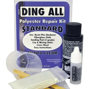 DING ALL - Kit reparation - Standard Repair kit Polyester PU Authentique