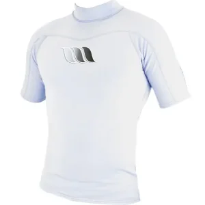 Must-Have WEST - Lycra manches courtes - UV Flex Rashguard - White