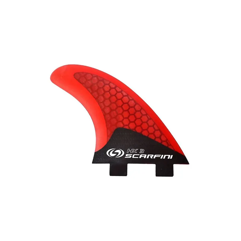 Authentique SCARFINI - Dérive centrale HX3 Carbon - Taille M/L - FCS Compatible