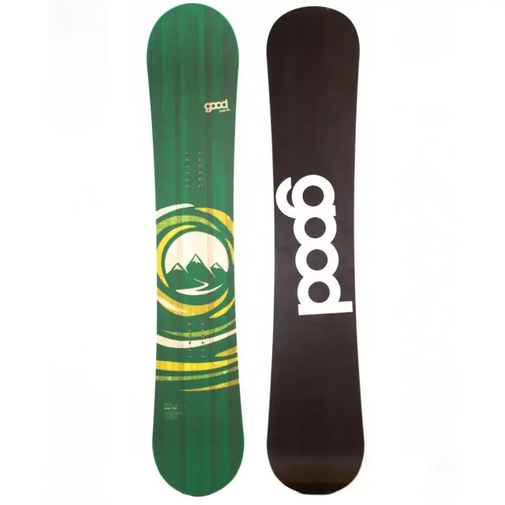 Vente Flash GOODBOARDS - Planche de Snowboard - Julia Double Rocker 152