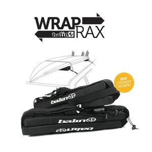 BALIN - Galeries de toit - Wrap Rax Single pour Surf et Longboards (1-3 planches) Super Prix