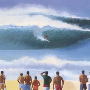 Prix Promo KEN AUSTER - Lithographie - ‘North Shore‘