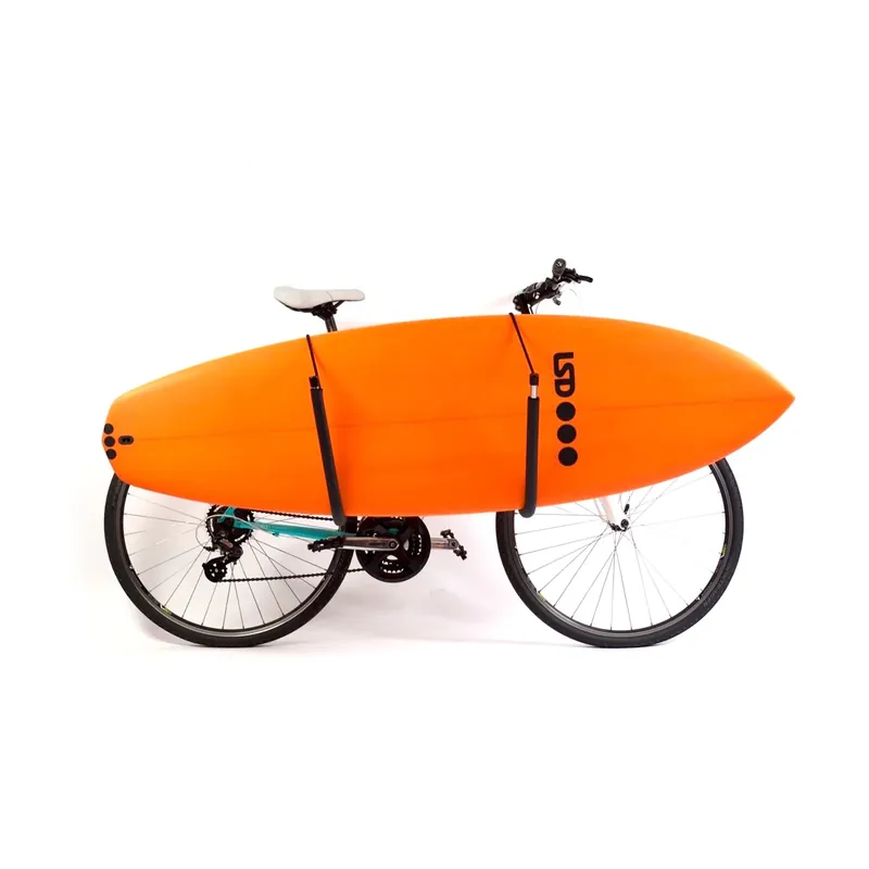 Meilleure Vente SURF SYSTEM - Racks Surf Vélo (shortboards, longboards et petits SUP)