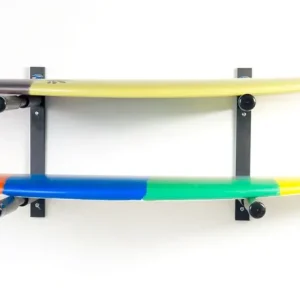 SURF SYSTEM - Support Mural - Double Rack Shortboards, Longboards, SUP Prix Choc