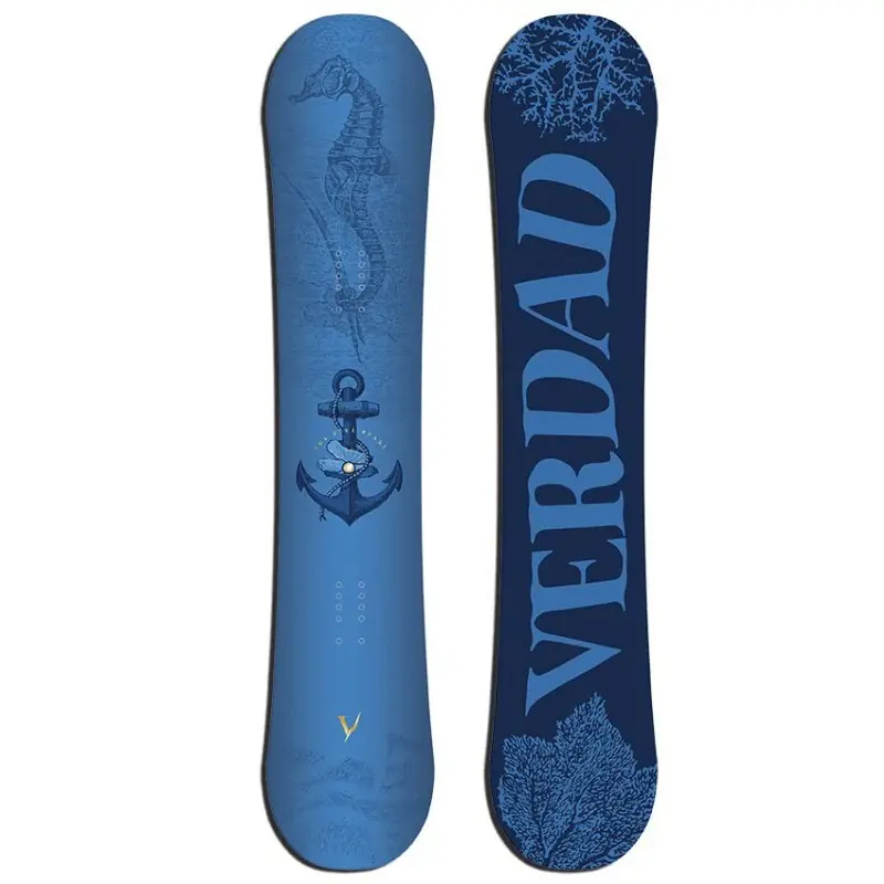 VERDAD - Planche de Snowboard Blue Pearl Bon Marché