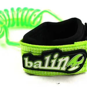 BALIN - Leash Bodyboard Poignet - Deluxe Coil Wrist (7mm) Expédition Rapide