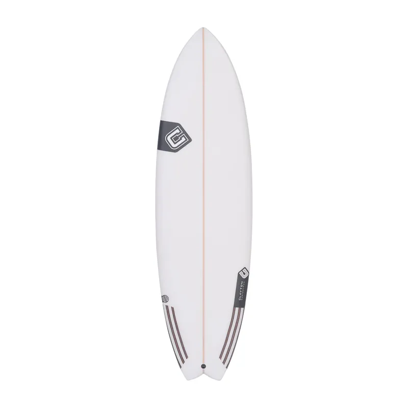 CLAYTON Surfboards - Makoi Fish (PU) Futures - 6‘0 Nouvelle Collection