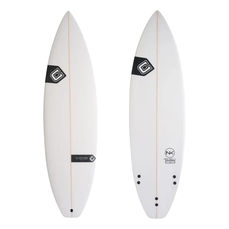 CLAYTON Surfboards - Ned Kelly (PU) FCS - 5‘8 Bon Marché