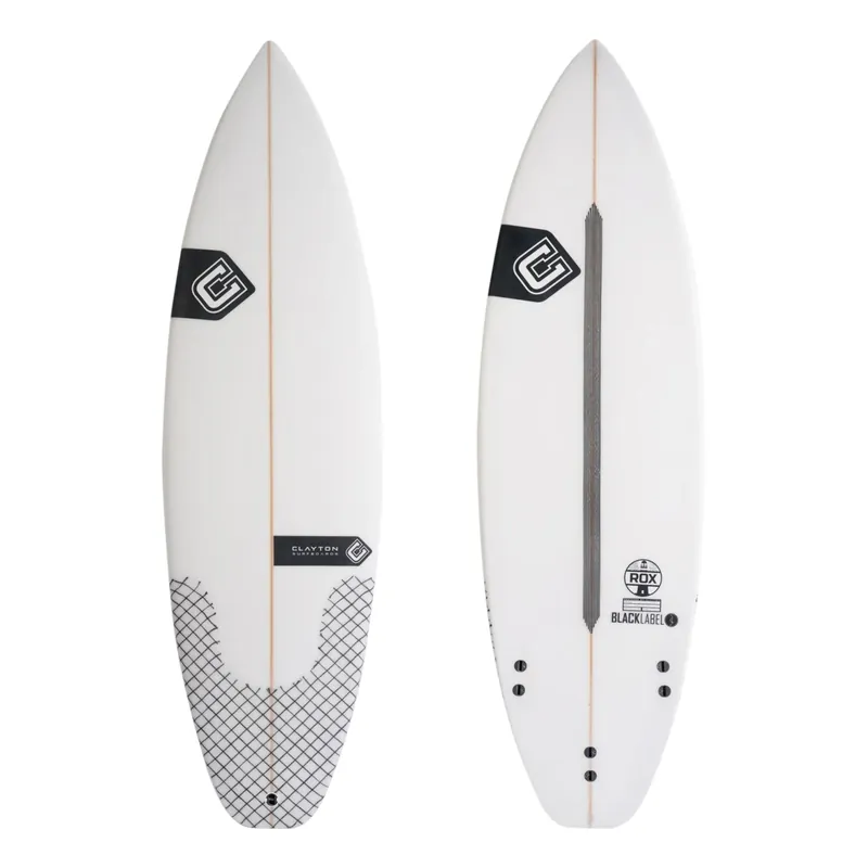CLAYTON Surfboards - The Rox Black Label Edition (PU) Offre Du Jour