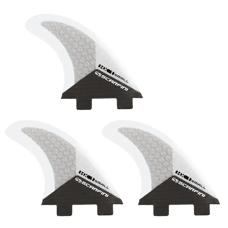 Nouvelle Collection Set de 3 dérives SCARFINI HX1 Carbon (taille S) (FCS)