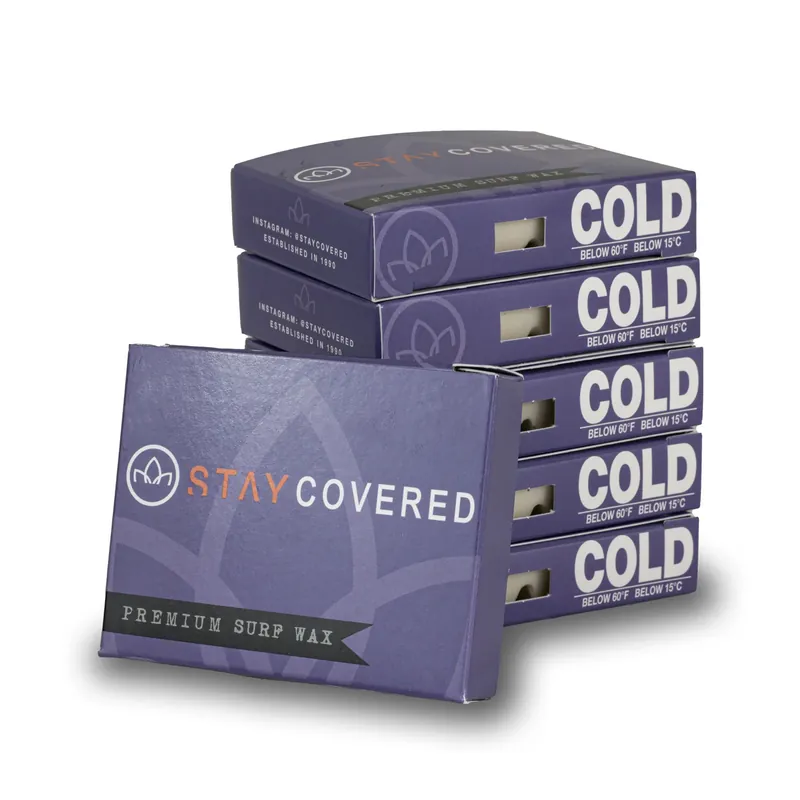 STAY COVERED - Organic Surf Wax - COLD Soldes