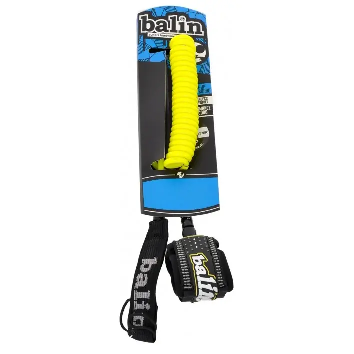 BALIN - Leash SUP Ankle - Monster Coil (8mm) Acheter En Ligne