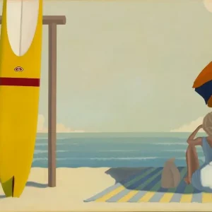 Lithographie TYLER WARREN Afternoon Acheter En Ligne