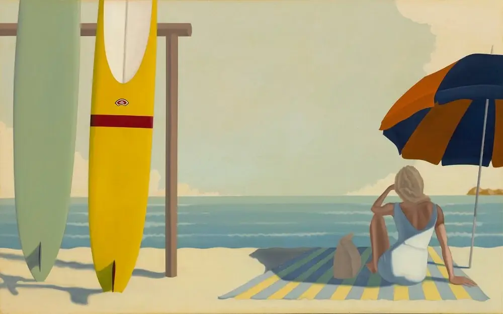Lithographie TYLER WARREN Afternoon Acheter En Ligne