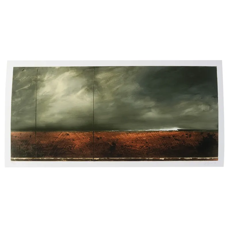 Offre Exclusive Lithographie WOLFGANG BLOCH no. 117-03