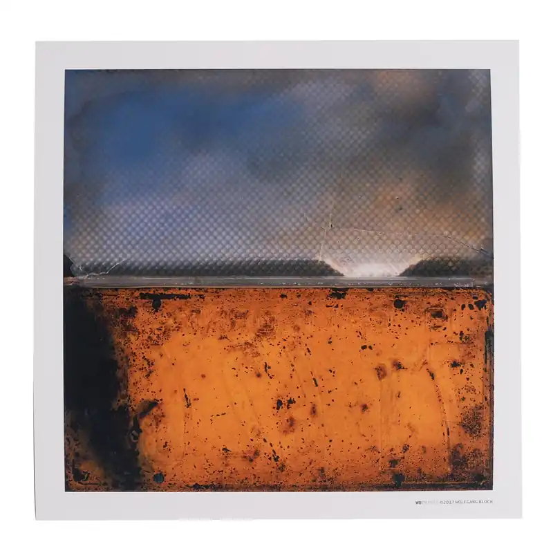 Lithographie WOLFGANG BLOCH no. 200-04 Solde