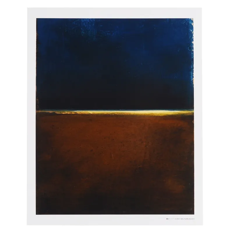 Vente Directe Lithographie WOLFGANG BLOCH no. 1070-16