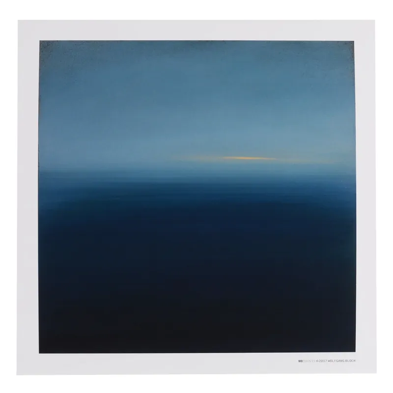 Solde Lithographie WOLFGANG BLOCH no. 1048-15