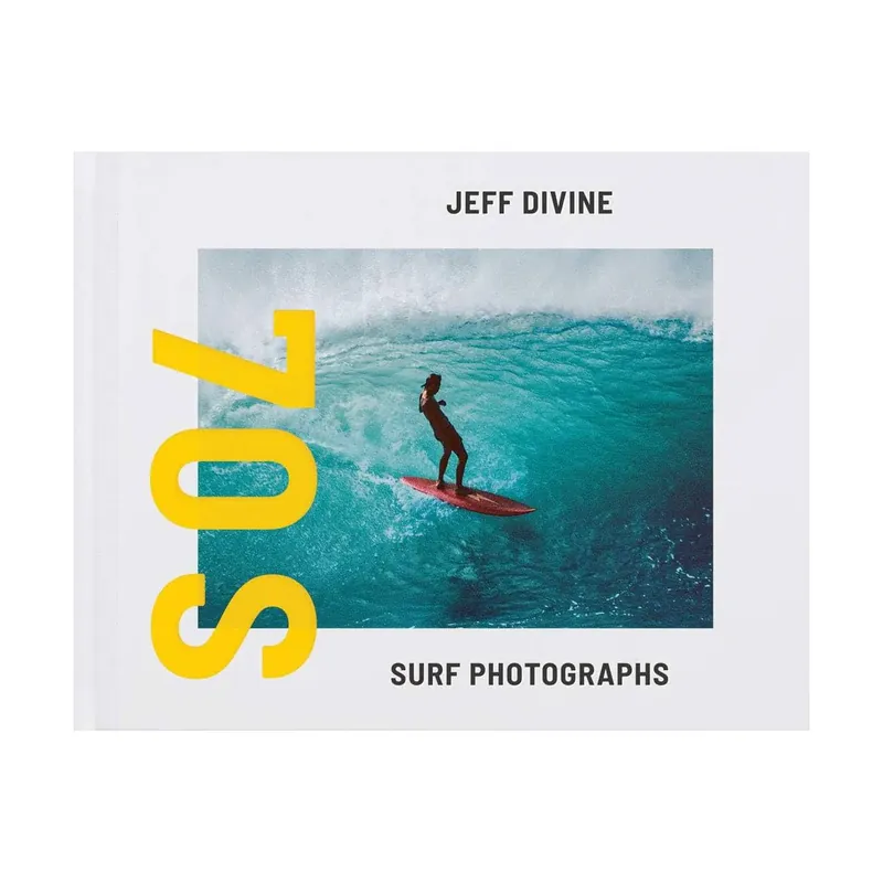 Prix Choc JEFF DIVINE - Livre surf - 70s Surf Photographs