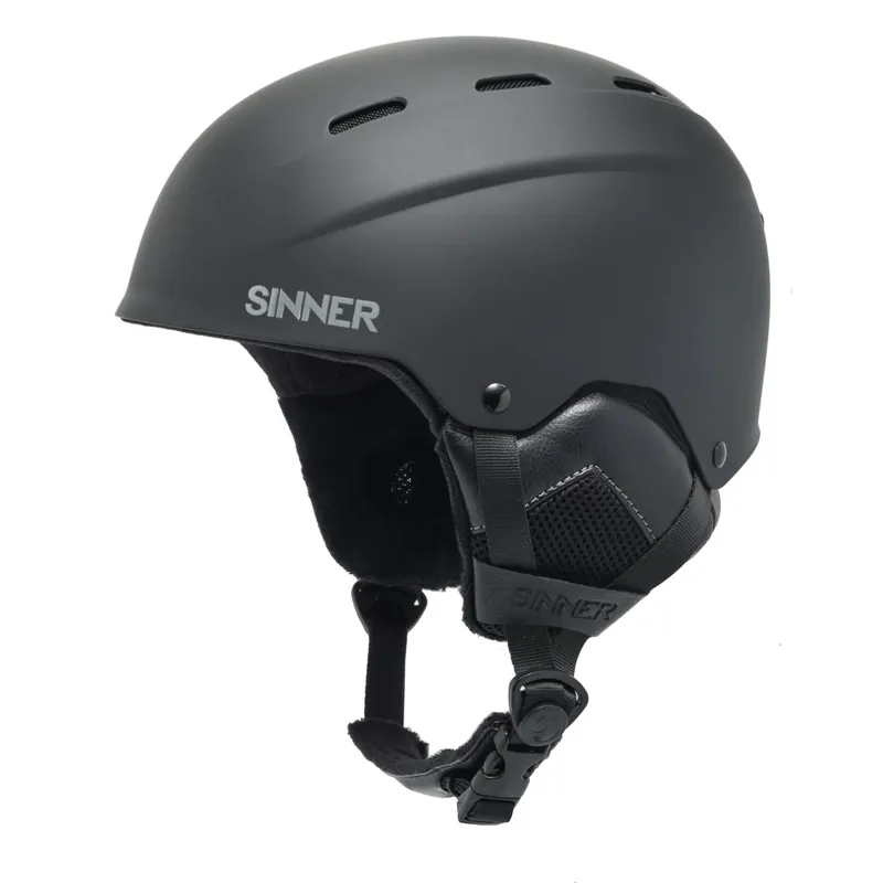 Marque Sinner - Casque ski / snowboard TYPHOON - Black Matte