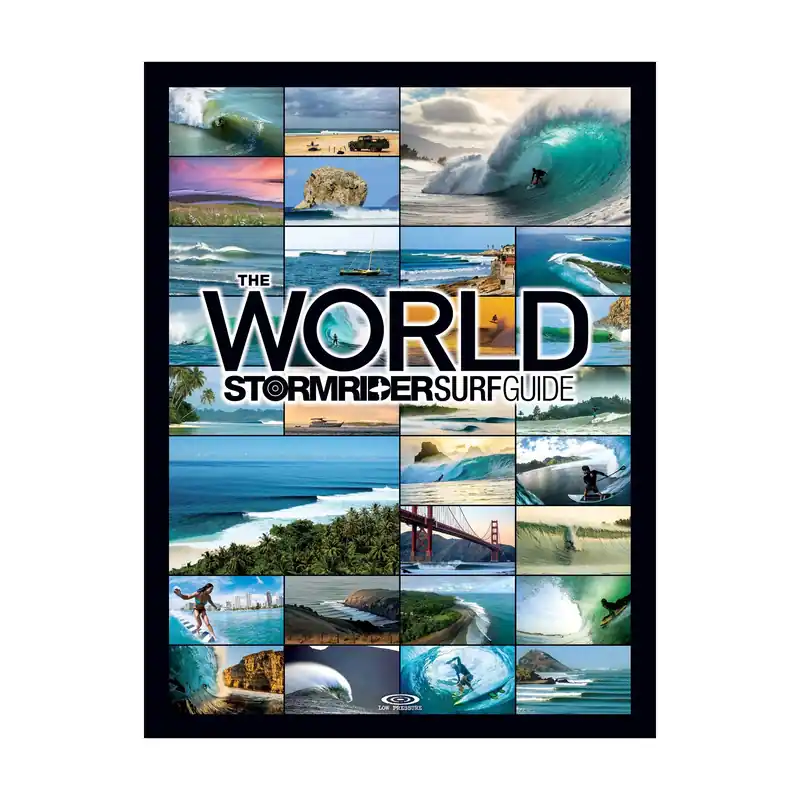 Nouveauté Stormrider Guide - The World (Guide Monde)