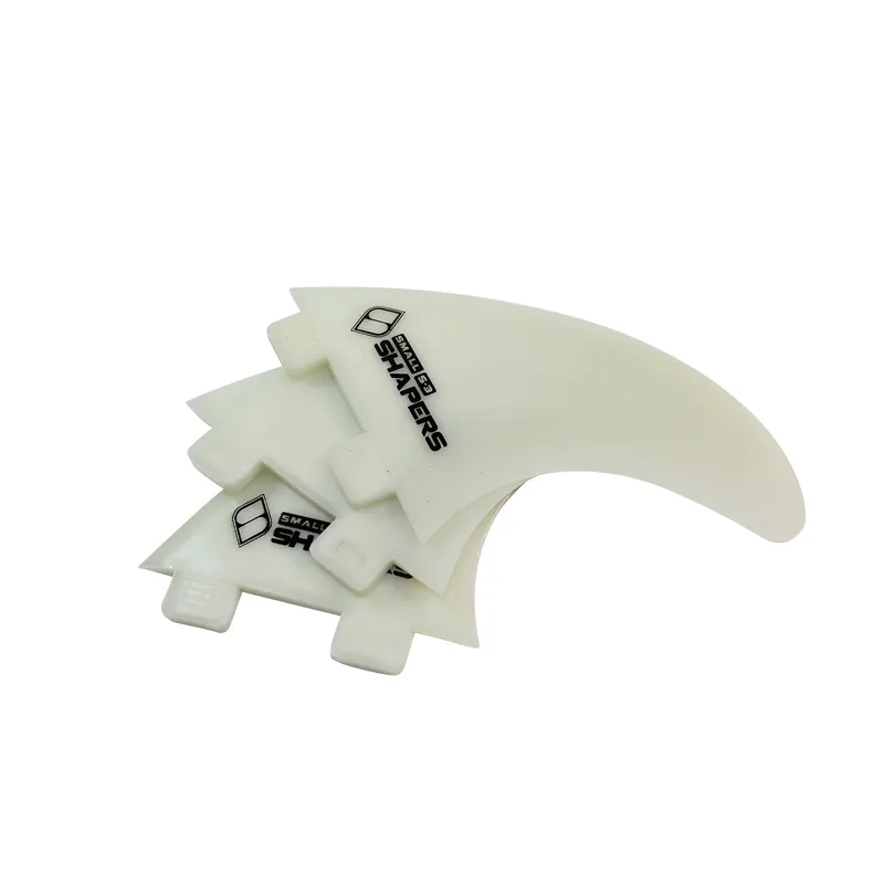 Set de 3 dérives SHAPERS - FIBER FLEX SERIE S3 - Small - FCS Expédition Rapide