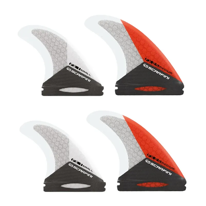 Set de 4 dérives SCARFINI FX2.5 Carbon (taille M) (Futures) Prix Choc