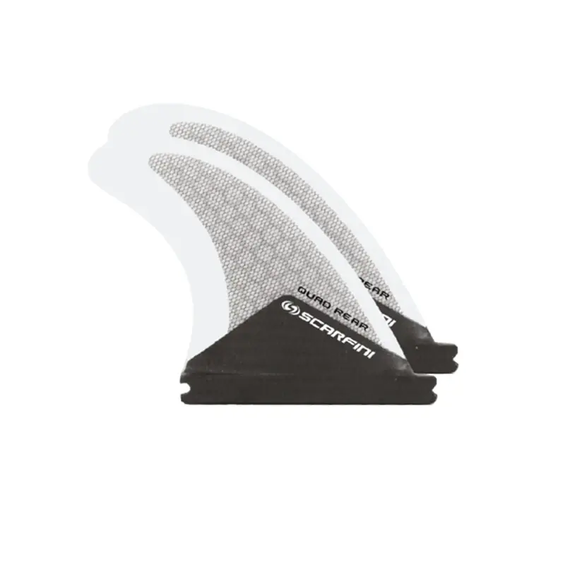Offre Limitée Set de 2 dérives SCARFINI FX Quad Rear Carbon (Futures)
