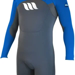 WEST - Combinaison surf - Edge Spring Suit manches longues 2/2mm front zip - Blue Commande En Gros