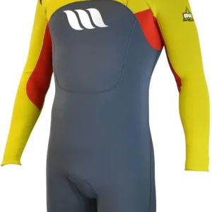 WEST - Combinaison surf - Edge Spring Suit manches longues 2/2mm front zip - Citrus Usine Directe