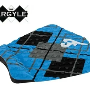 FAMOUS - Pad Surf - Argyle - Blue / Black / Charcoal Prix Choc