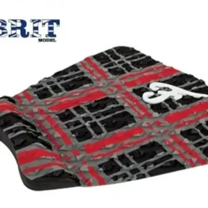 Prix Promo FAMOUS - Pad Surf - Brit - Black / Red / Charcoal