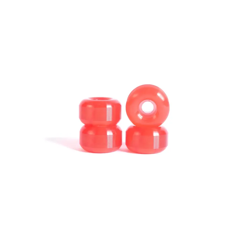 Roues skateboard - YOCAHER 52x31mm 99a - Translucid Red Solde