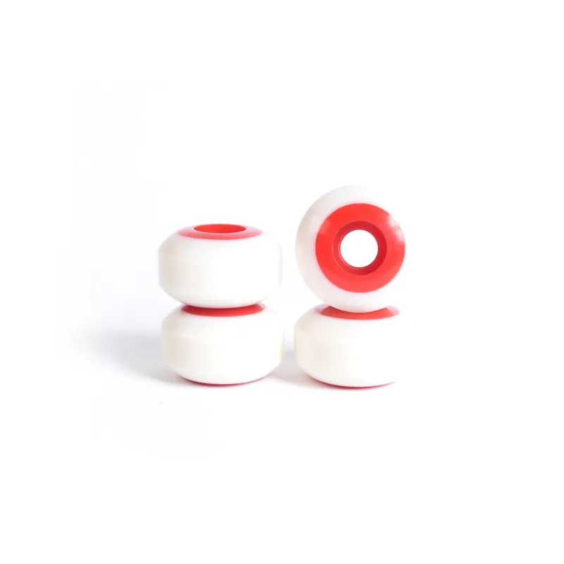 Affaire À Saisir Roues skateboard - YOCAHER 52x31mm 99a - White/Red