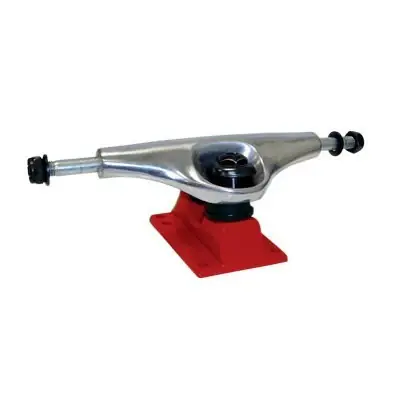 Nouvelle Collection Truck Skateboard YOCAHER HD5" - Raw/Red