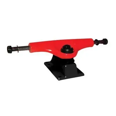 Truck Skateboard YOCAHER HD5" - Red/Black Paiement Sécurisé