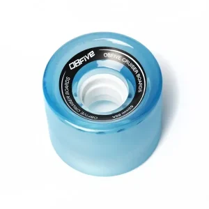 Quantité Limitée OBFIVE - 4 Roues skateboard - Cruiser Wheel 62mm 85a - Bleu