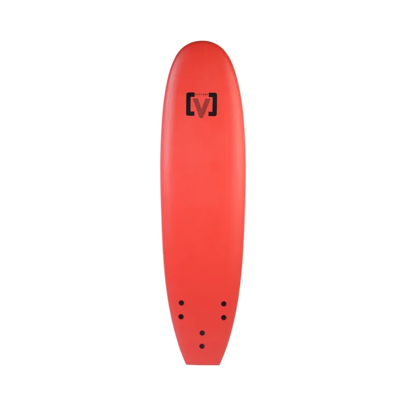 Affaire À Saisir VICTORY - EPS Softboard - Planche de surf en Mousse - Malibu High Volume 7‘0 - Red