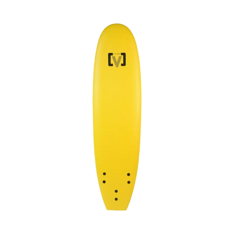 VICTORY - EPS Softboard - Planche de surf en Mousse - Malibu High Volume 7‘0 - Yellow Pas Cher