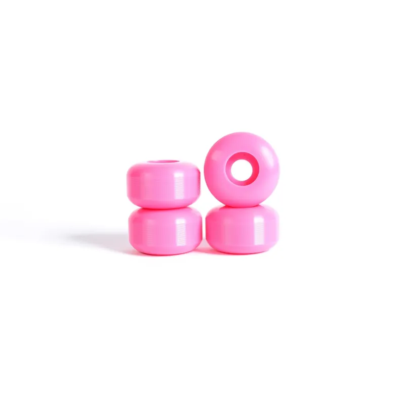 Roues skateboard - YOCAHER 50x30mm 99a - Pink Nouveauté