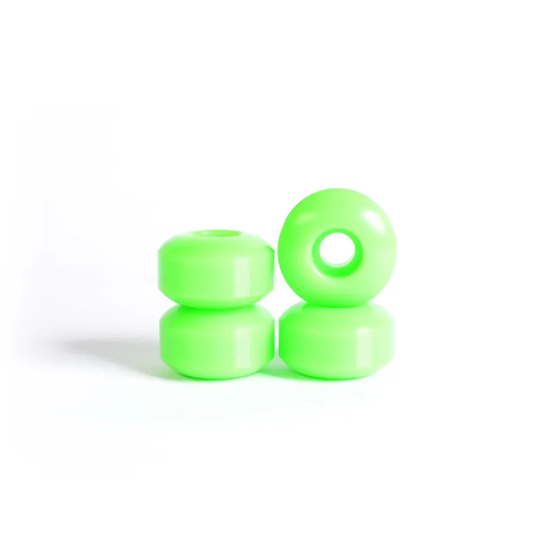 Meilleur Choix Roues skateboard - YOCAHER 52x31mm 99a - Neon Green